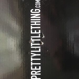 Rose Gold Chrome High Heels from PrettyLittleThing